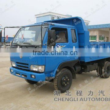 Dongfeng 4-5 tons sand tipper truck