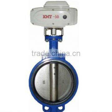 electric actuator butterfly valve