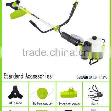2 Stroke Engine Hand Push Brush Cutter Brands HLCG411 photo-2