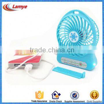 Custom Printing Handy Plastic USB Rechargeable Portable Fan photo-6