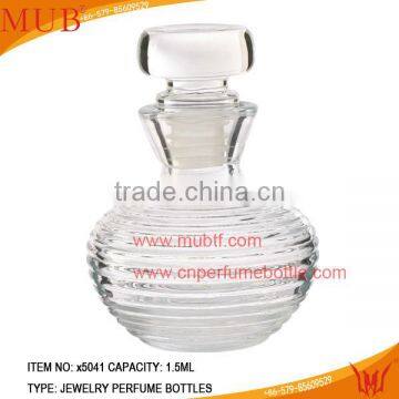 Transparent Glass Perfume Bottle Manufacturer Perfume Bottle Sets photo-4
