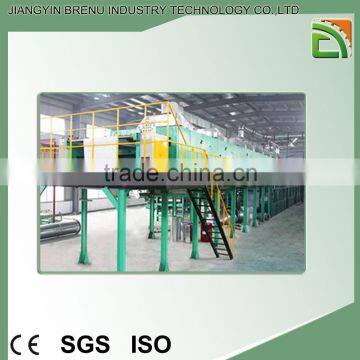 Wet-processed PU/PVC Synthetic Leather Making Machine line