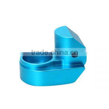 High precision cnc milling parts with anodizing made by China manufacturer