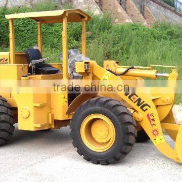 First class CE provided 2 ton front wheel loader for sale YN920 adopt Xinchai engine 0.9cbm bucket capacity