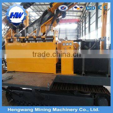 Multi- Fuction Top-drive Head Powerful Hydraulic Anchor Drill Rig Machine for Sale photo-2