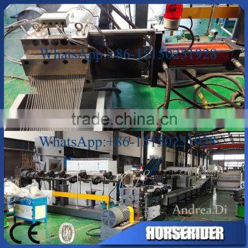 Double-stage Waste Plastic Film Recycling Pelletizer