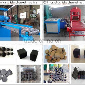 Hydraulic Coconut Shell Charcoal Powder Hookah Shisha Briquette Machine photo-2