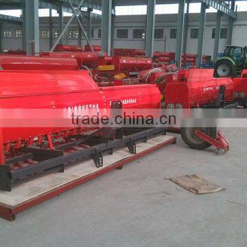 4 Wheel Tractor Drill Seeder photo-5