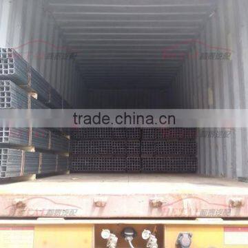 Galvanized Steel Perforated Square Sign Post photo-6