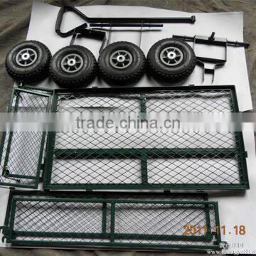 High Quality Foldable Trolley Cart photo-2