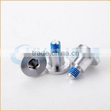 Dongguan Factory Supply Cnc Turning Parts Titanium Alloy Parts Its-086 photo-2