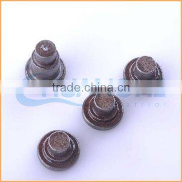 Factory Supply Best Price Metal Galvanized Flat Head Solid Rivets photo-2
