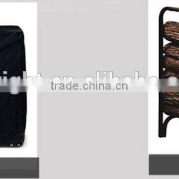 Metal Fireplace Log Rack photo-4