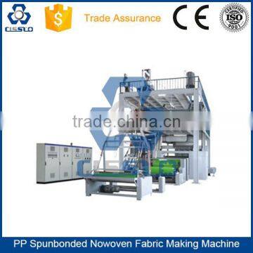 EUROPEAN TECHNOLOGY POLYPROPYLENE NONWOVEN FABRIC MACHINERY