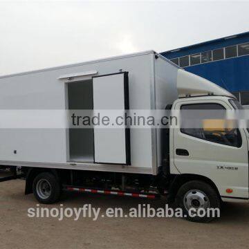 Perforated Aluminum Composite Panels Moveable Prefab Container House photo-2