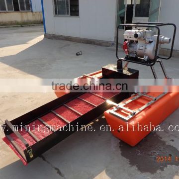 Mini Gold Extraction Mining Dredger Machine prices