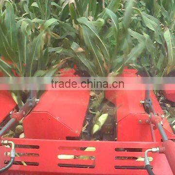4YZ-3A Corn Harvesting Machine/corn Combine Harvester photo-3