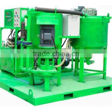 Siemens Electric Motor Driven High Efficiency Grout Station Plant photo-3