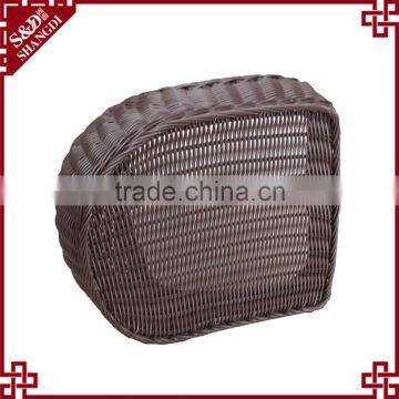 S&D Eco Friendly Good Quality Plastic Woven Rattan Hotel Crochet Plastic Shoe Box photo-6