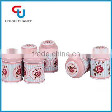 Decorative mini tin boxes