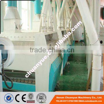 Complete Line Maize Flour Milling Machinery in India photo-2