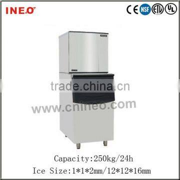 Hotel Free Standing Industrial Ice Cube Making Machine/Fishing Boat Ice Machine