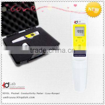 KD10L waterproof pocket Conductivity Meter (Low-Range)