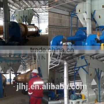 High capacity biomass pellet machinery, biomass pellet machinery production line