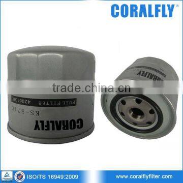 For EX90 Excavator Diesel Engine 4BD1 Fuel Filter 4206130