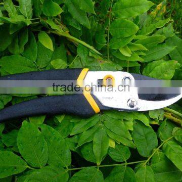 Bypass Hand Pruning Shears, Secateurs, Clippers. 8 Inch. Rugged All Steel Construction photo-2