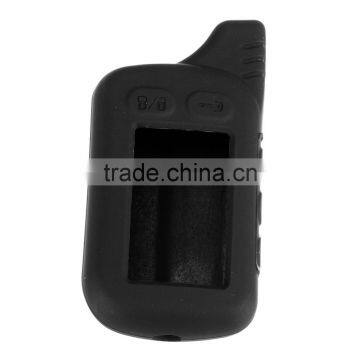 New Car Styling Silicone Two Way Case Keychain LCD Car Alarm System Remote Control Sticker Cover for TZ9010 photo-4