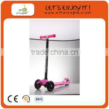 aluminum big wheel for kids 4 wheel scooter