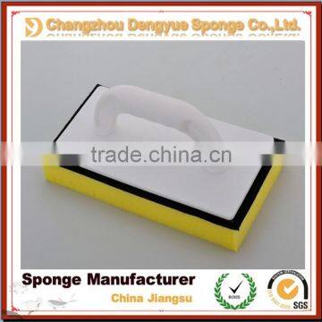 healthy durable plastic efficient cleaning board polishing plastering trowel