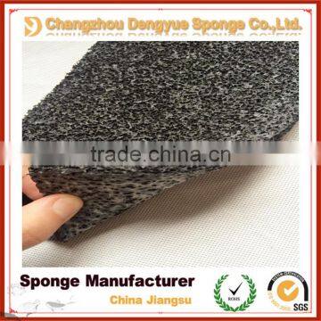 mud plate pad use waterproof coarse holes natural rubber sponge