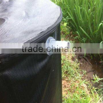 55GALLON Flexible Collapsible Portable Rain Water Collection Barrel/water Butt photo-6