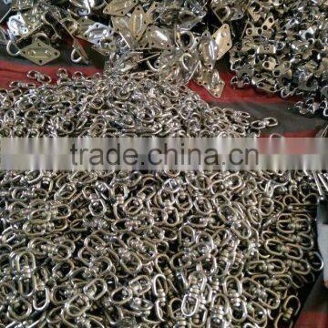 3/16" Swivel Polished Stainless Steel 316 Anchor Chain Snap Shackle Price photo-6