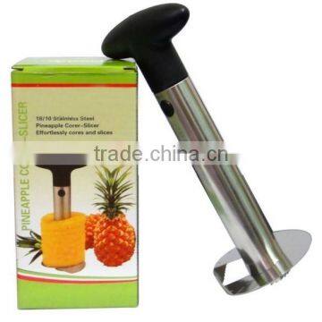 Easy Tool Stainless Steel Fruit Pineapple Corer Slicer Peeler Cut photo-6