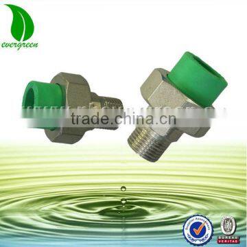 High quality PPR male threaded Union