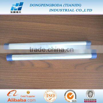 ISO Threaded Galvanized Pipe Emt Tube photo-3