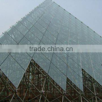 Prefabricated Steel Building Factory Roofing Design photo-3