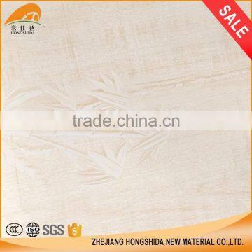 Chinese Style Wood Grain Design Sticker Die Cut Decal Pvc Decorative Film photo-3
