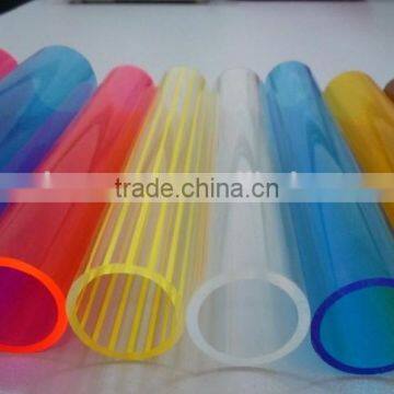 Freesky Customized Clear Acrylic Tubes, All Shape Plastic Tubes, PC Diffusion Tubes, PS Piles photo-3