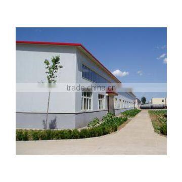 Low Cost Steel Structural Steel Frame Workshop photo-2