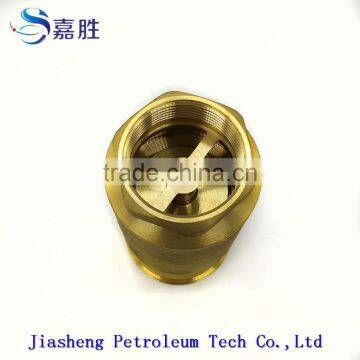 Manufacturer Supply One Way Brass Check Valve photo-5