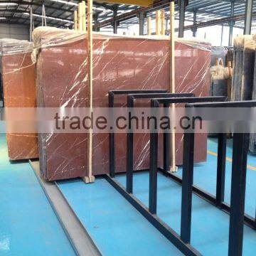 Special Typle Coral Red Marble Tile Wholesale photo-3