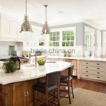 Modern design marble tile top kitchen table