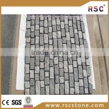 Led curved type of paving stone lights