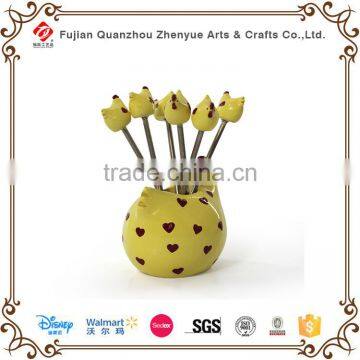 2015 Resin Lovely Fruit Fork photo-3