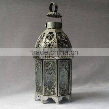 Vintage Moroccan Metal Lantern photo-1