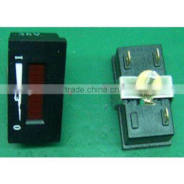 Led display battery meter